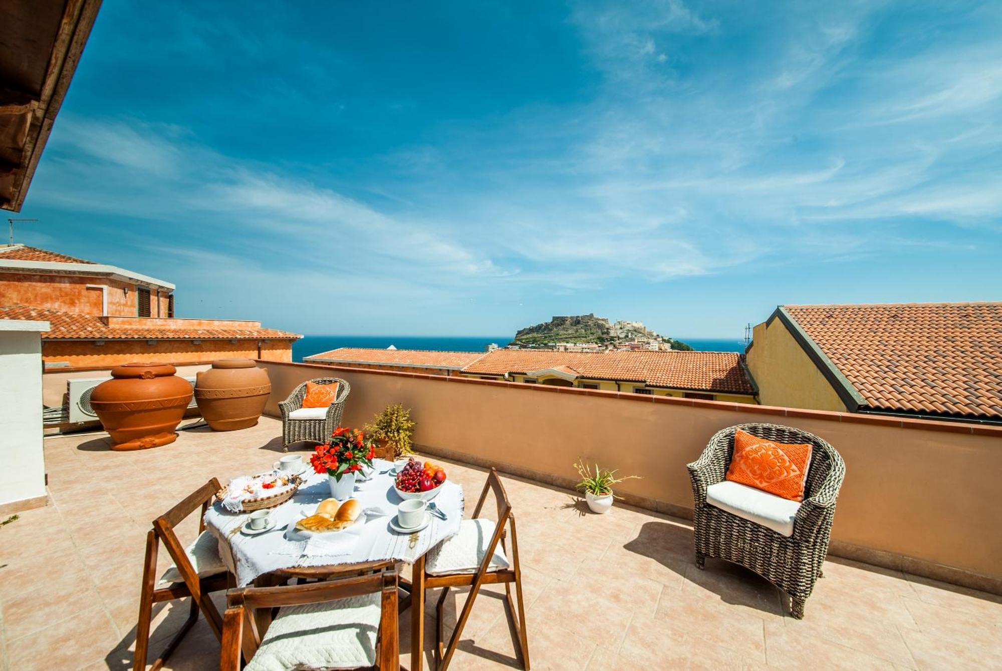 La Casa Di Mannazzotta 2 Bed & Breakfast Castelsardo Dış mekan fotoğraf