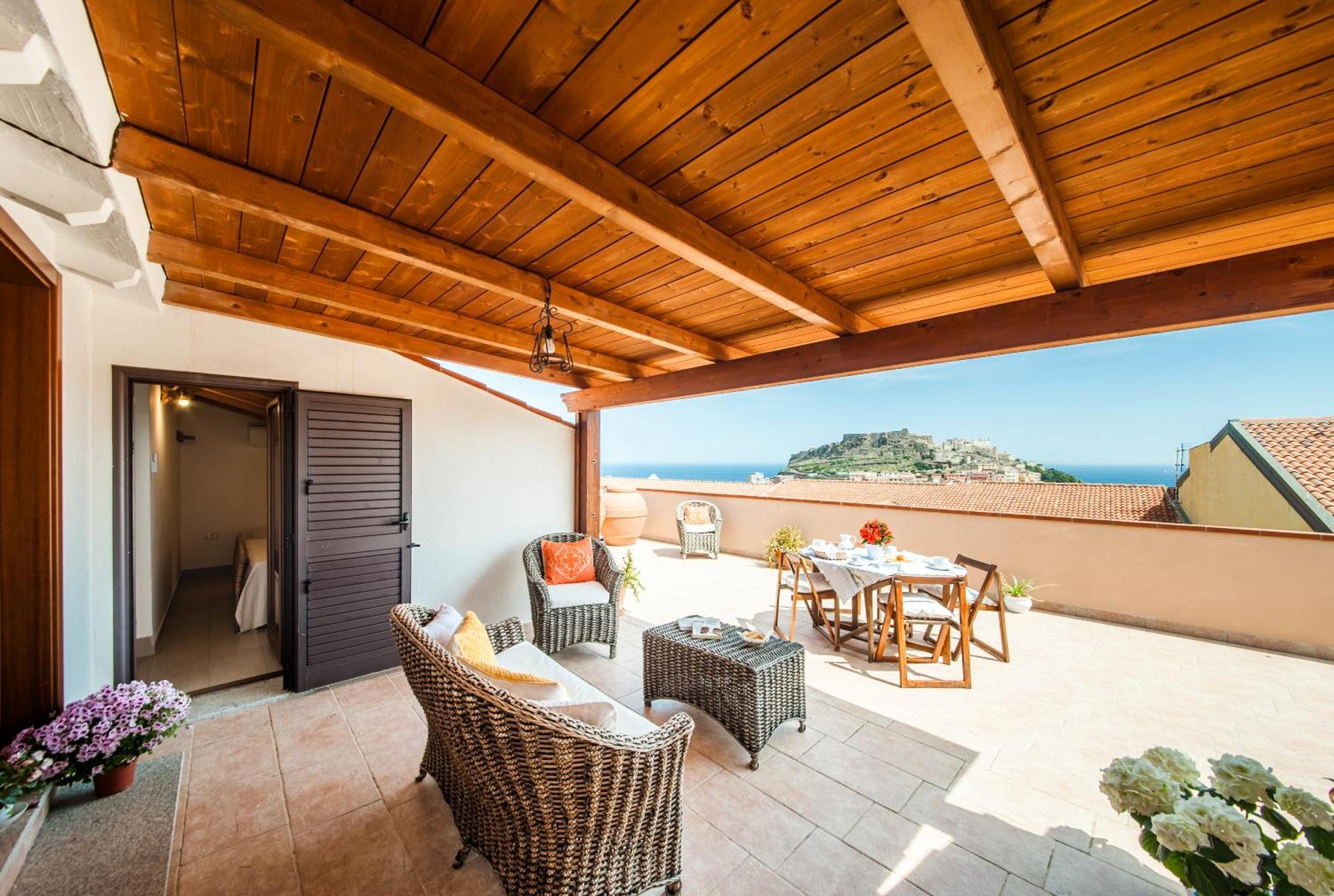 La Casa Di Mannazzotta 2 Bed & Breakfast Castelsardo Dış mekan fotoğraf