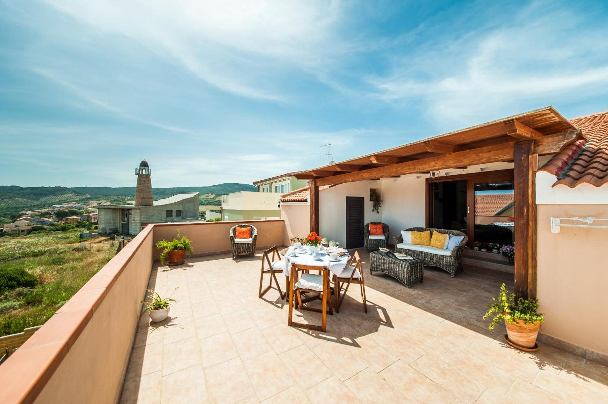 La Casa Di Mannazzotta 2 Bed & Breakfast Castelsardo Dış mekan fotoğraf