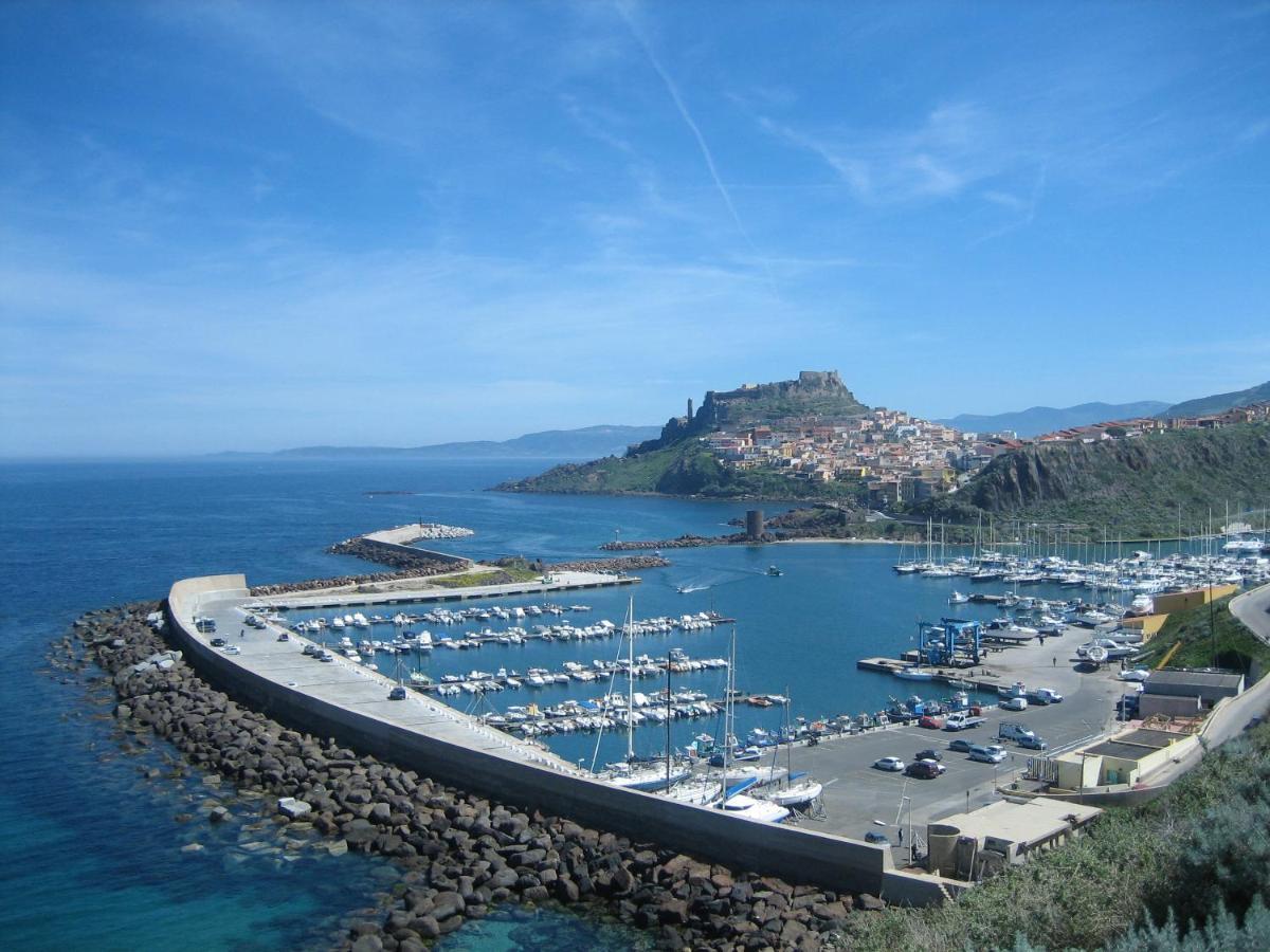 La Casa Di Mannazzotta 2 Bed & Breakfast Castelsardo Dış mekan fotoğraf